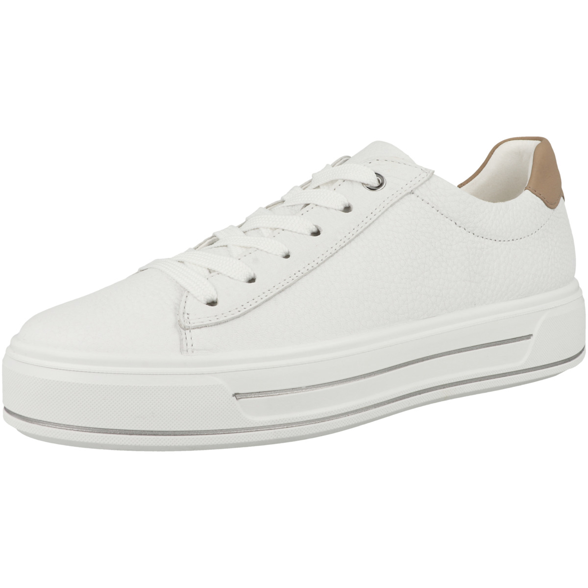 Ara CANBERRA Sneaker Low weiss