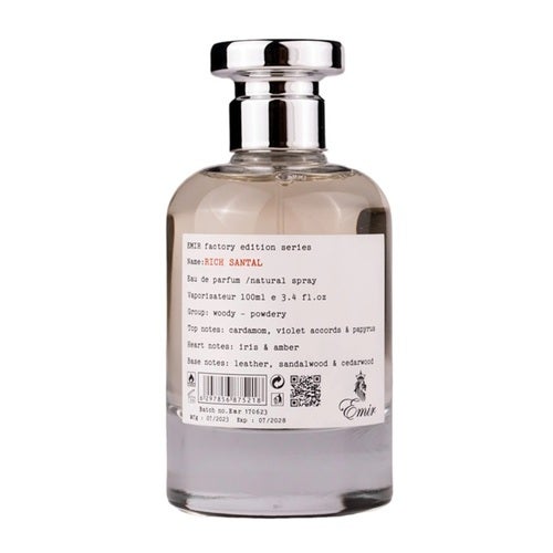Emir Rich Santal Eau de Parfum 100 ml