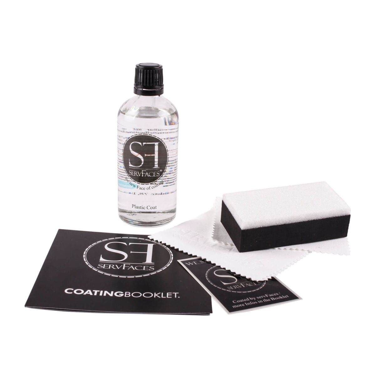 servFaces Plastic Coat Kunststoffversiegelung 100ml