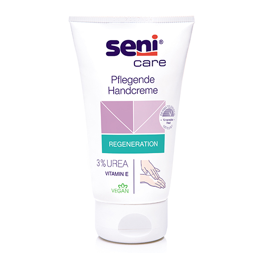 SENI care Handcreme mit 3% UREA  100 ml  Creme