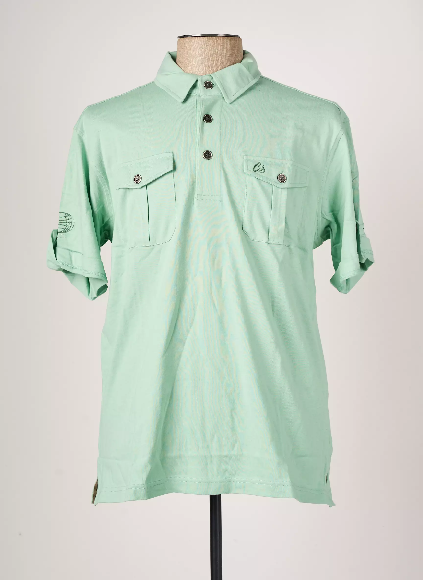 Cloud S Polos Homme couleur vert