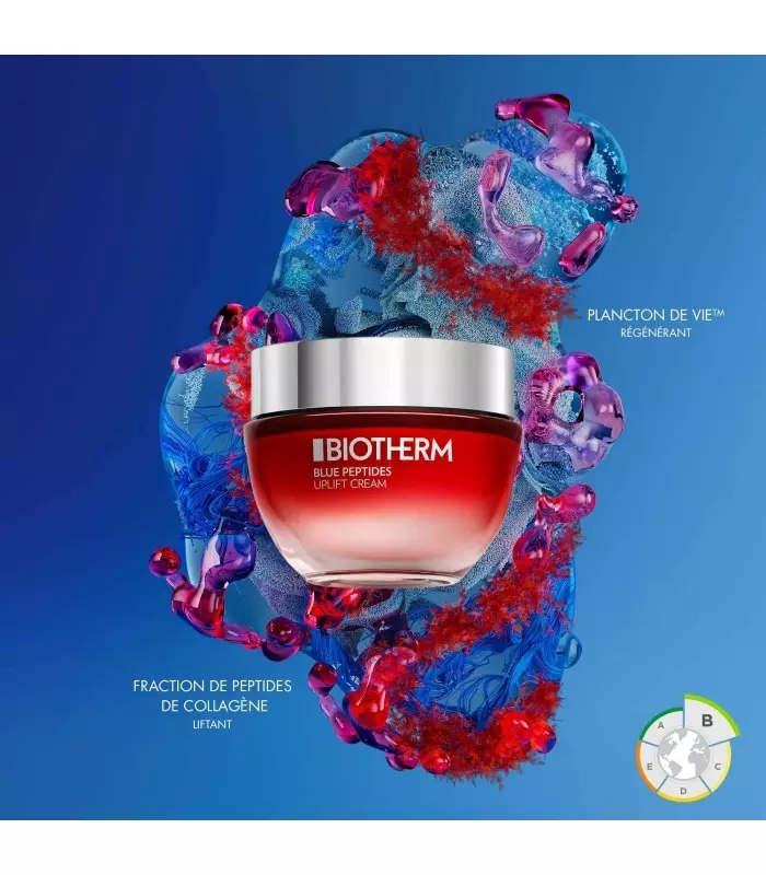 BLUE PEPTIDES Crème De Jour anti-âge et fermeté