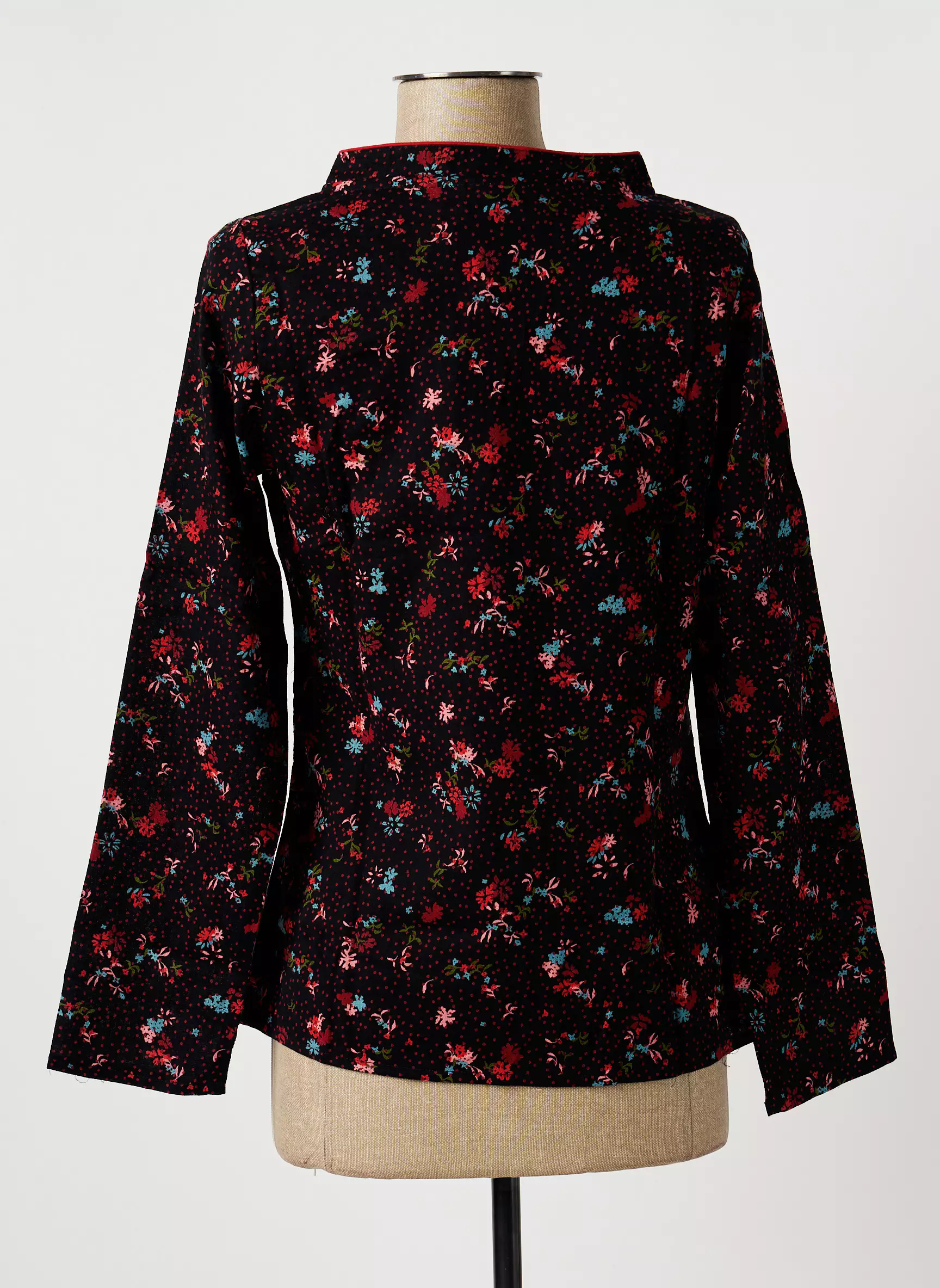 La Fiancee Du Mekong Blouses Femme couleur noir