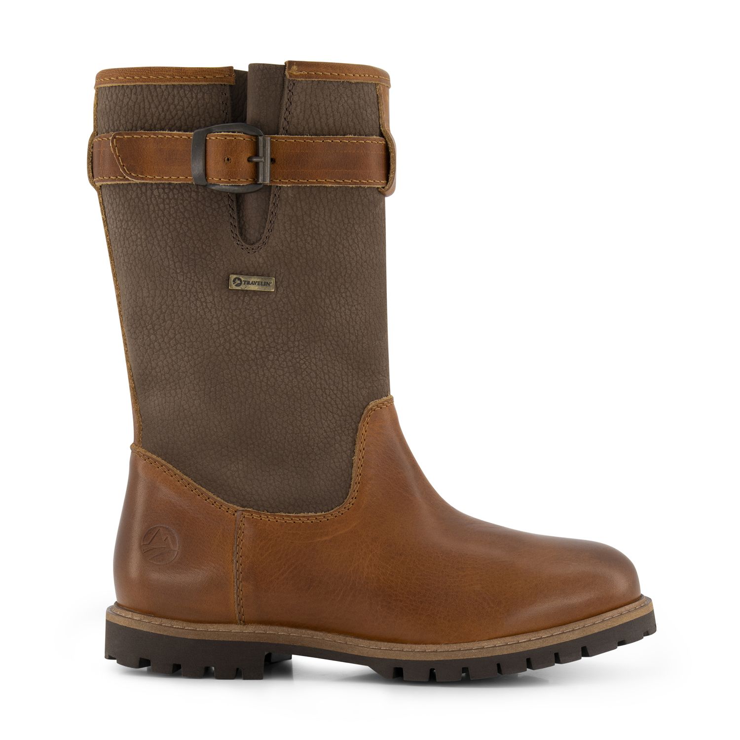 Travelin' Konstanz braune Damen Outdoorstiefel
