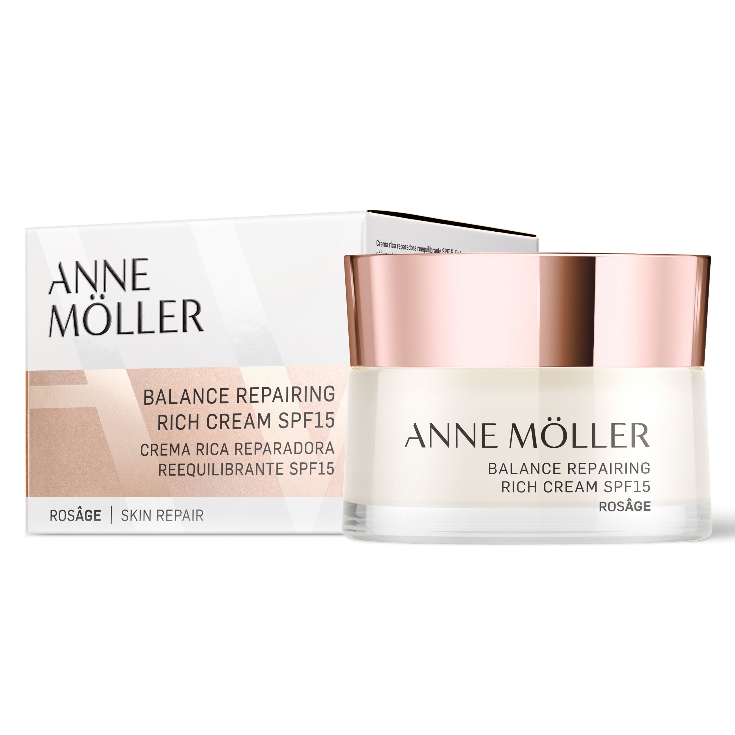 Anne Möller ROSÂGE Balance Repairing Rich Cream SPF15 50 ml