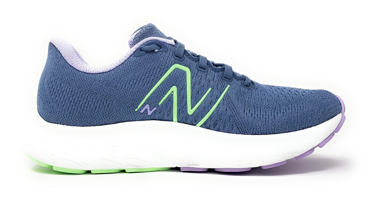 New Balance Launch Grey WEVOZLL3B Grau Arctic Grey/Green Aura