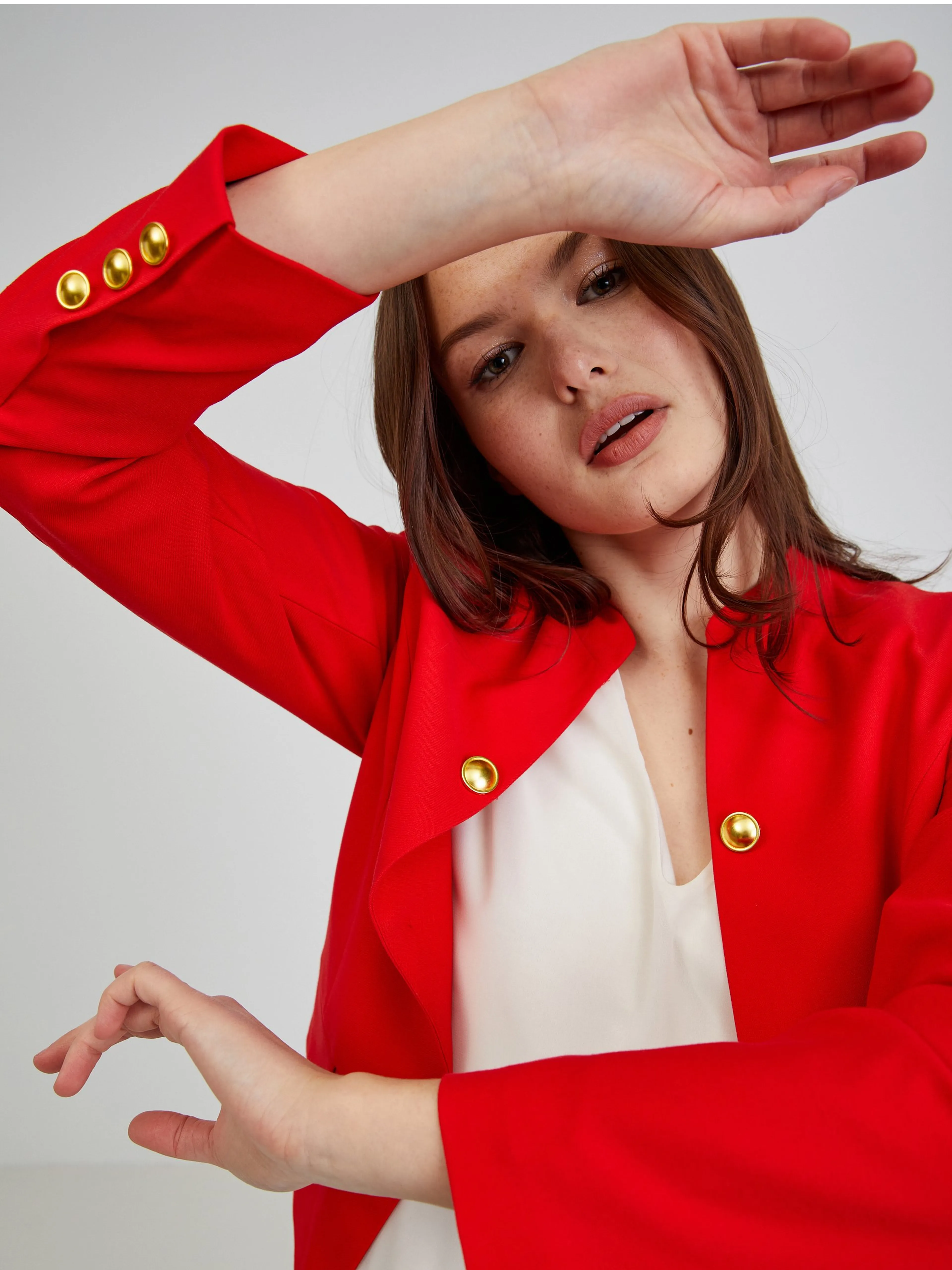 Rotes Damensakko ORSAY