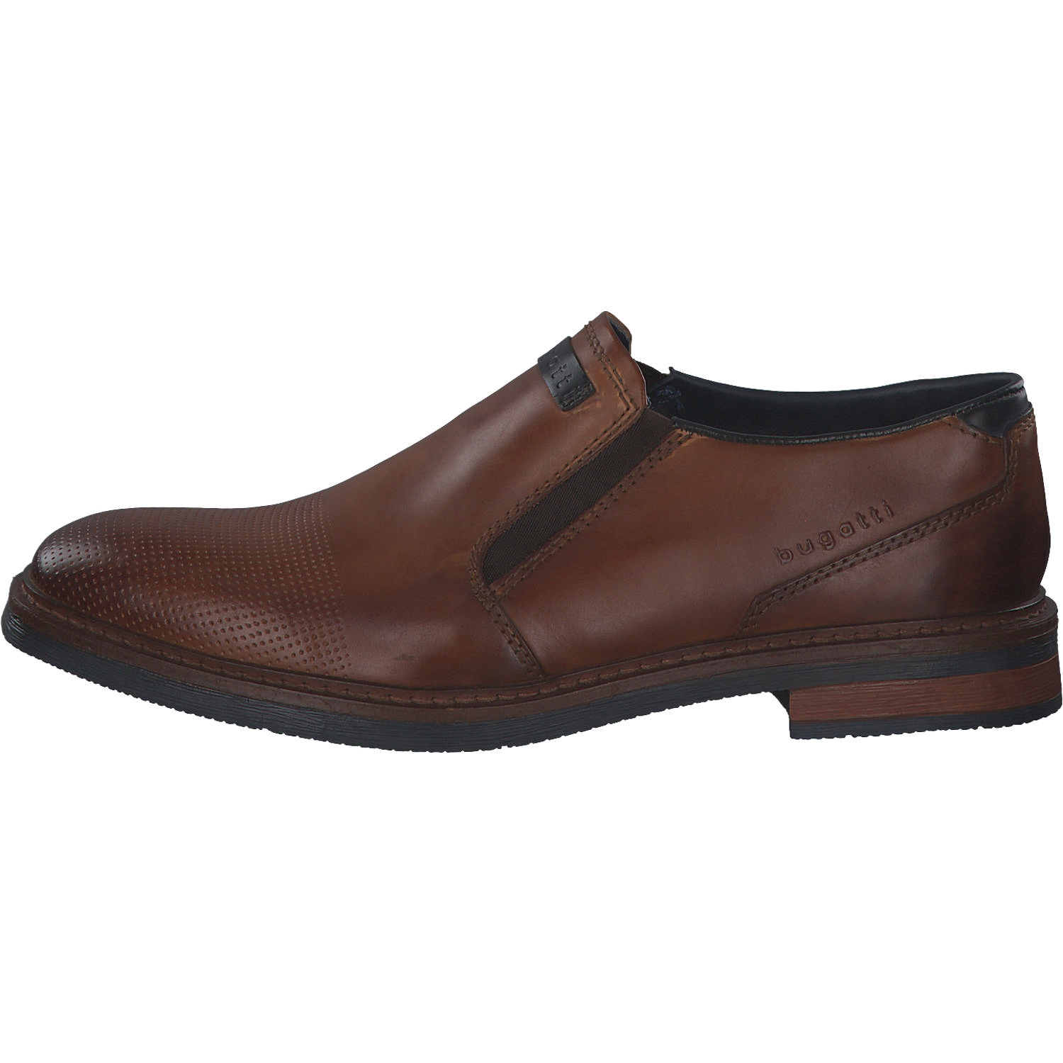 Bugatti Maik Exco AES60, Klassische Slipper, Herren, cognac