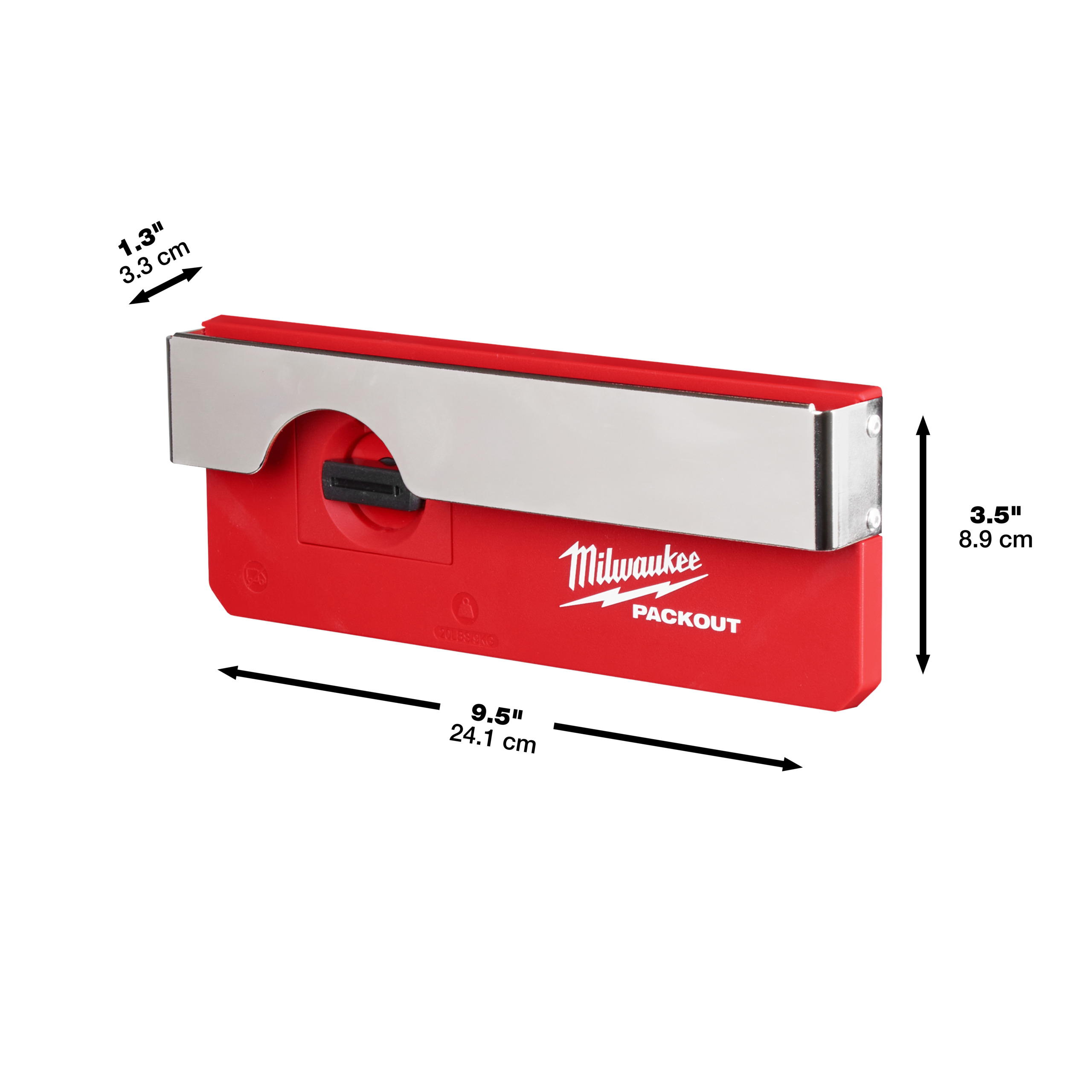 Milwaukee-tillbehör 4932493377 PACKOUT™ bältesklämmahållare