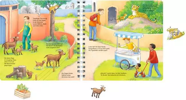 ministeps: Wer macht was?