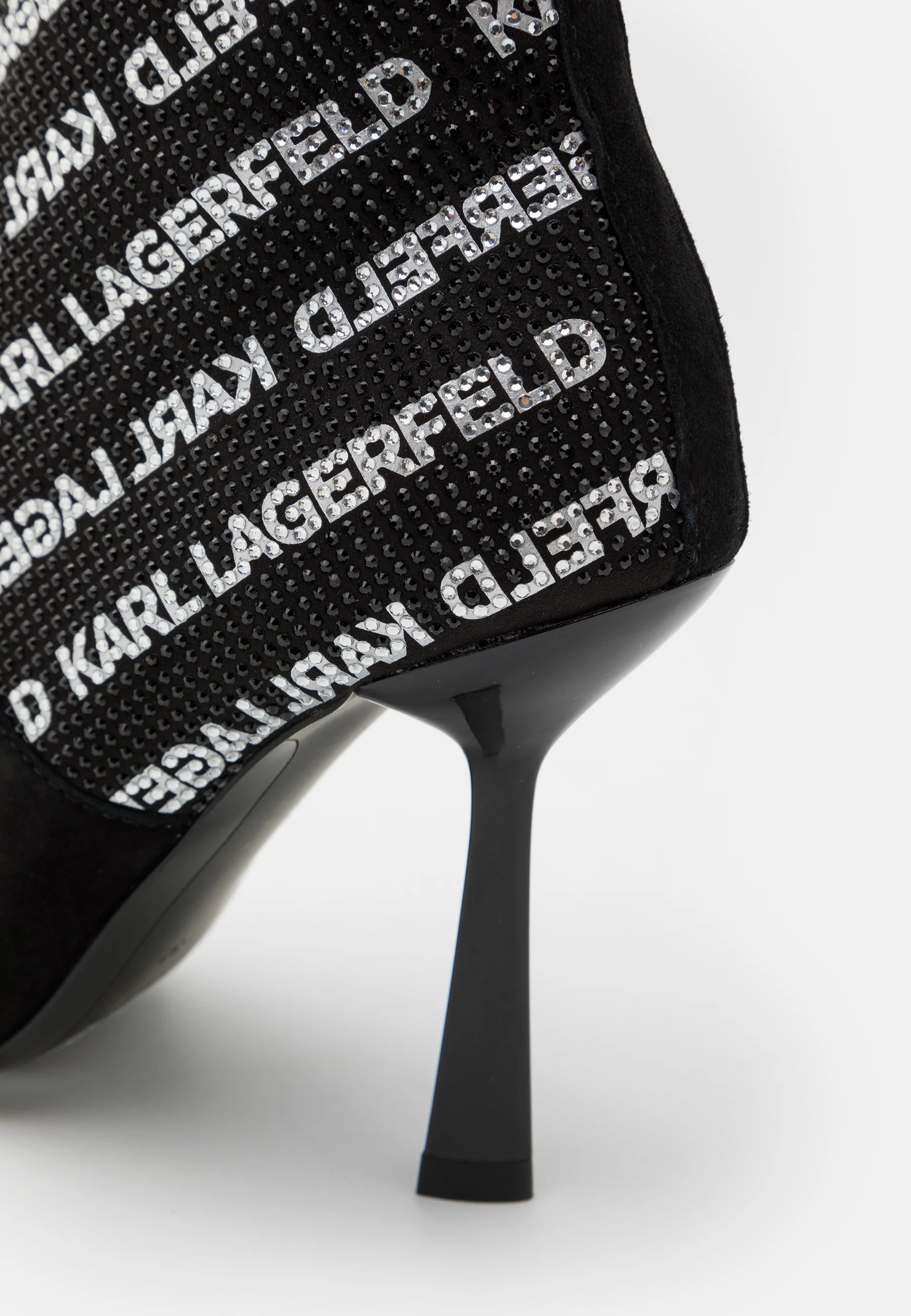 KARL LAGERFELD PANDARA II MID BOOT - Botines de tacón