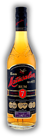 Matusalem Solera 7 Blender Matusalem Solera 7 Blender Matusalem Solera 7 Blender, der Geist Kuba´s. 0,7	 Liter - Vol 40%