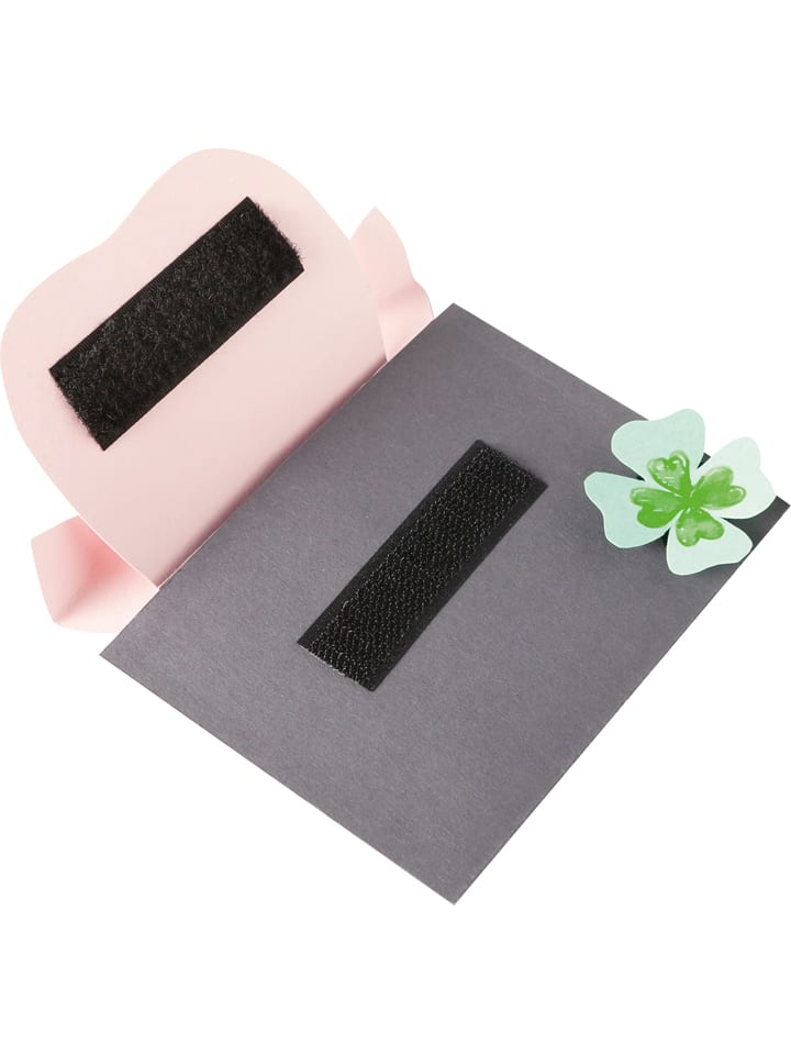 folia PAPER Selbstklebendes Klettband in Schwarz - (L)200 x (B)2 cm günstig kaufen onesize