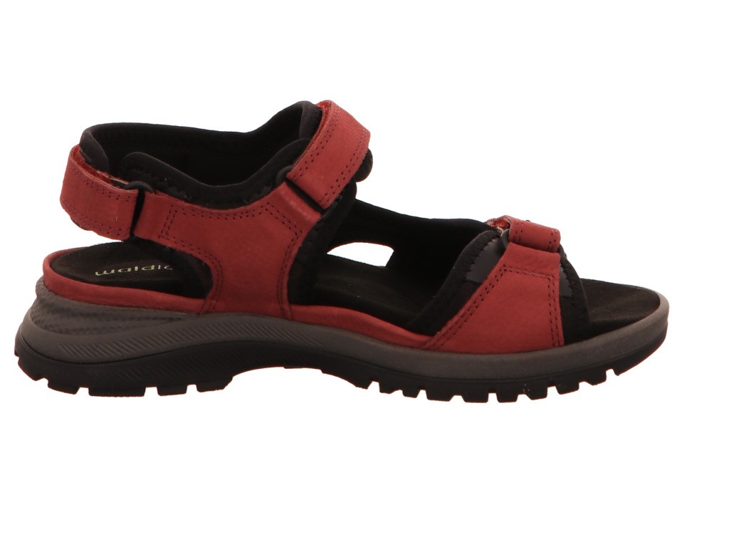 WALDLÄUFER Komfort Sandalen rot 769003