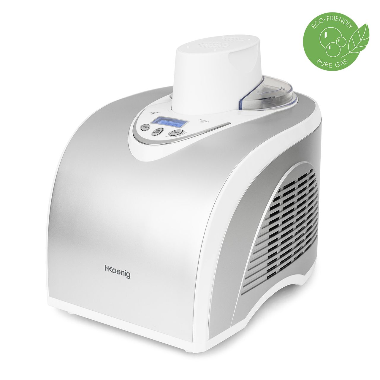 H.Koenig professionelle Eismaschine 1 L