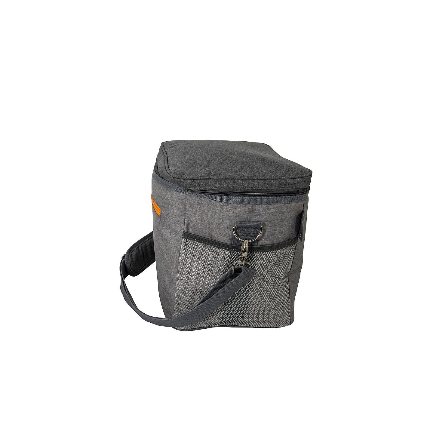 Bo-Camp 30 Liter graue Kühltasche
