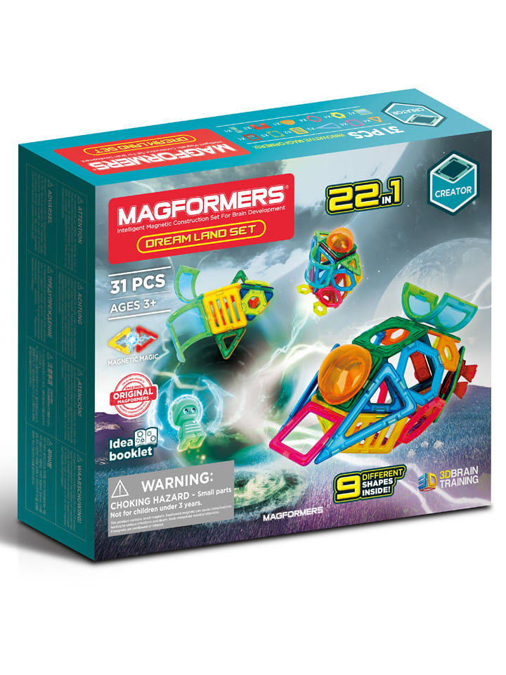MAGFORMERS 31tlg. Magnetspielset 