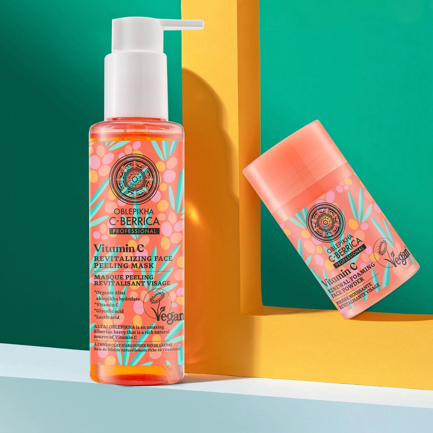Oblepikha Siberica Masque piling revitalizant