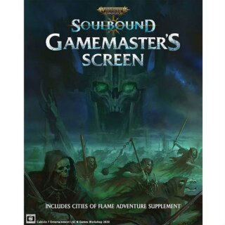 Warhammer Age of Sigmar: Soulbound RPG - Gamemaster's Screen (EN)