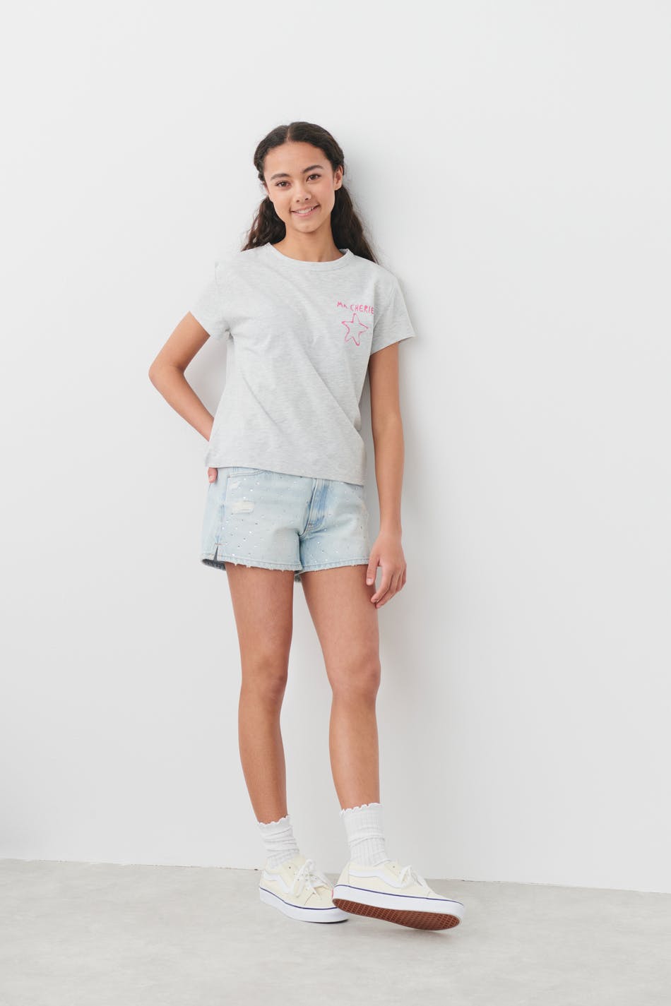 Y printed tee