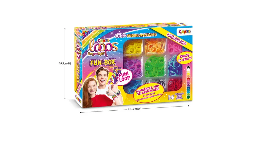 CRAZE - LOOPS Fun Box mit über 900 Loops