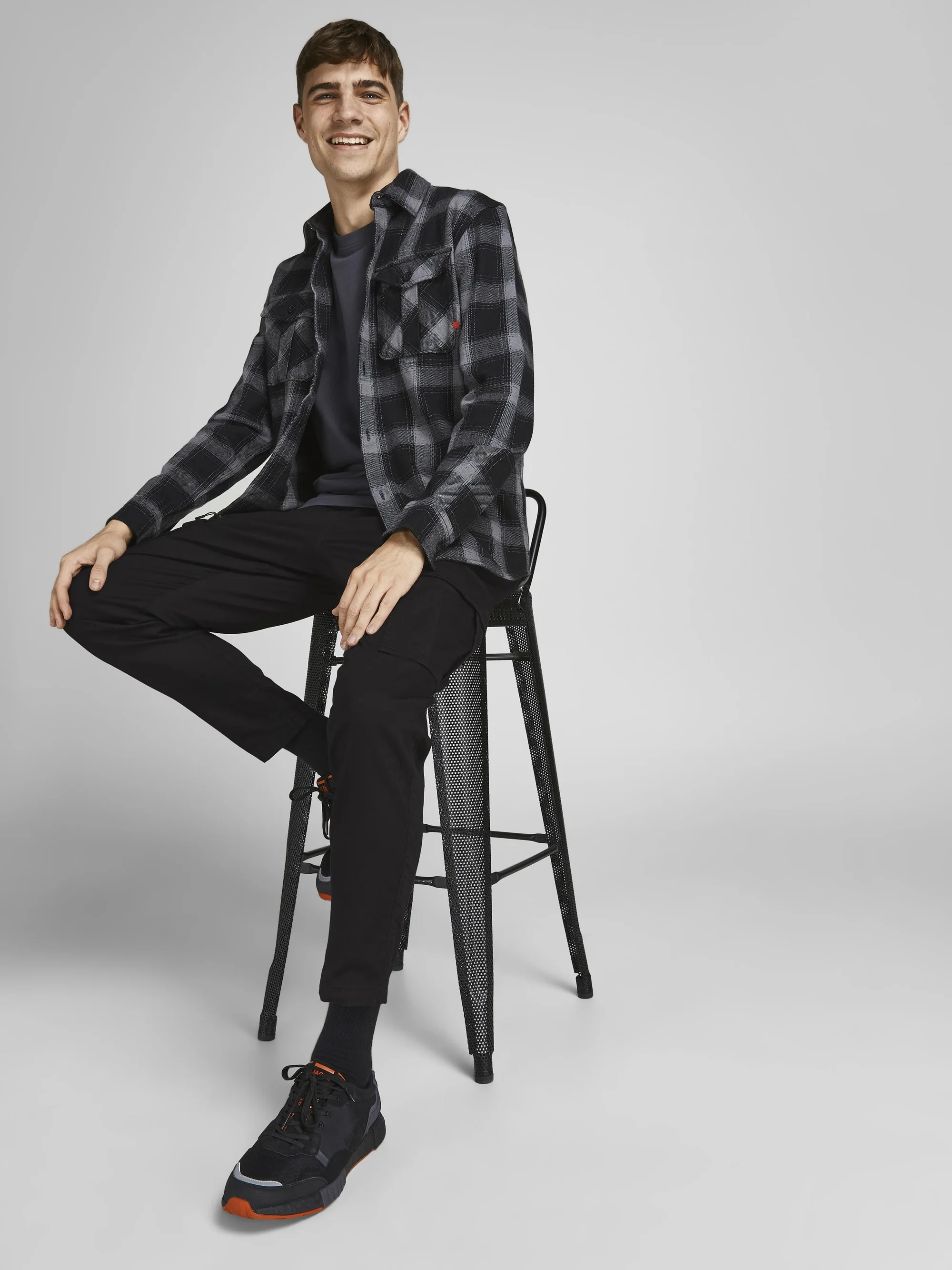 Jack & Jones JJIACE JJDEX TAPERED - Pantalones cargo