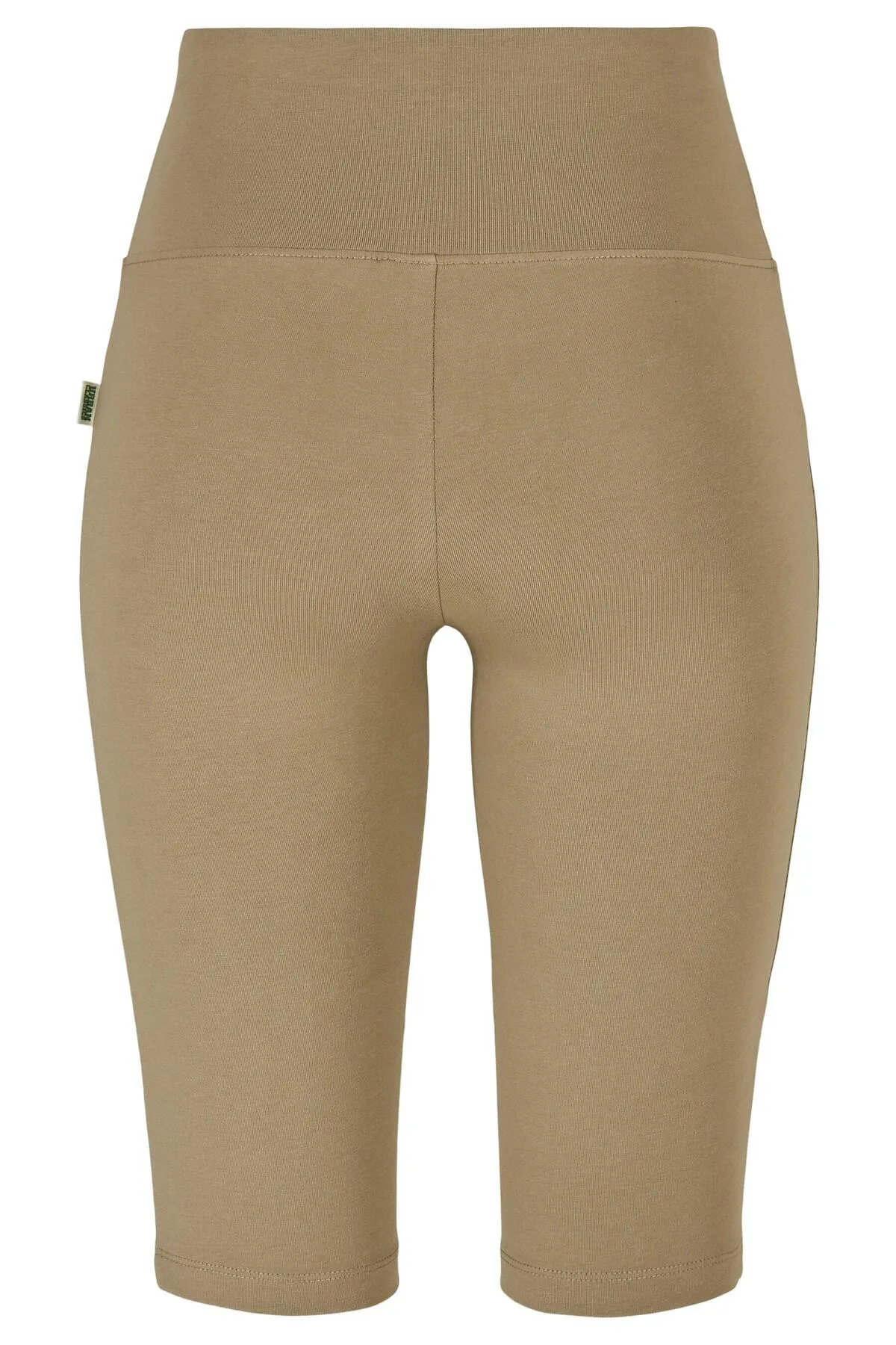 Urban Classics  Kurze Sporthose - Khaki - Hoher Bund