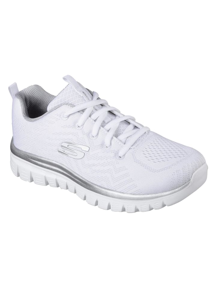 Skechers Sneakers Low GRACEFUL GET CONNECTED in weiß günstig kaufen