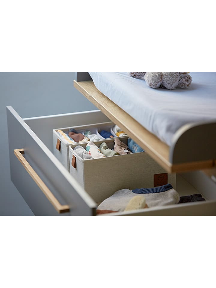 STORE IT 2er-Set: Organizer in Creme - (B)15 x (H)15 x (T)30 cm günstig kaufen onesize