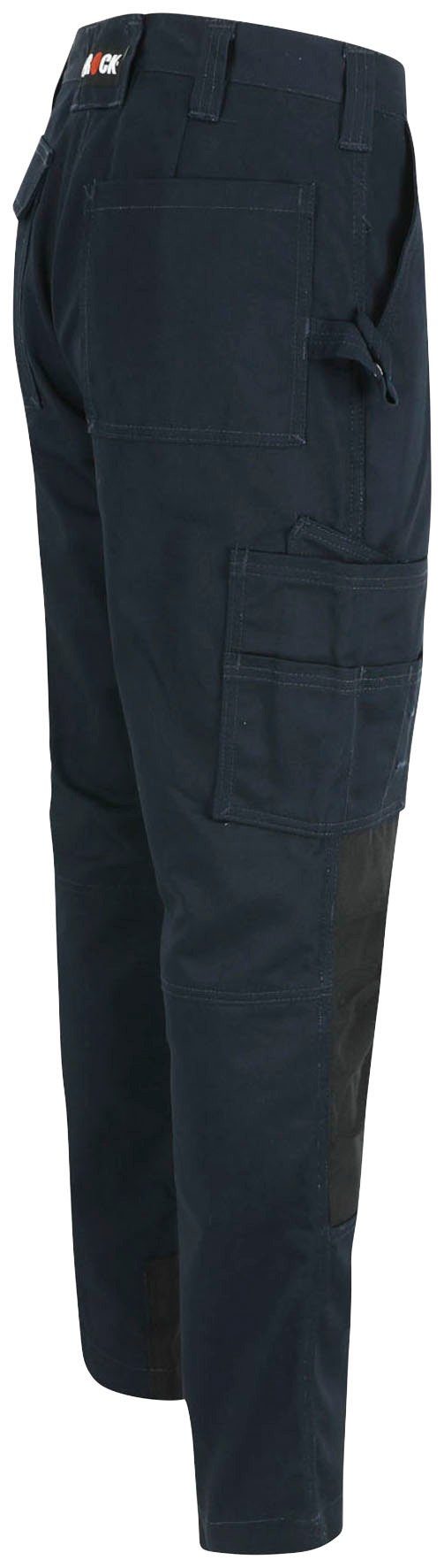 Herock Arbeitshose TITAN HOSE SHORTLEG Kurzgröβe, wasserabweisend, 12 Taschen, 3-Naht, sehr angenehm