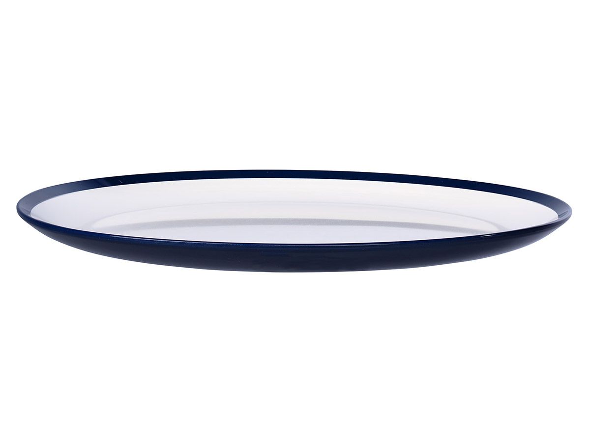 Mepal Flow Ocean Blue flacher Teller