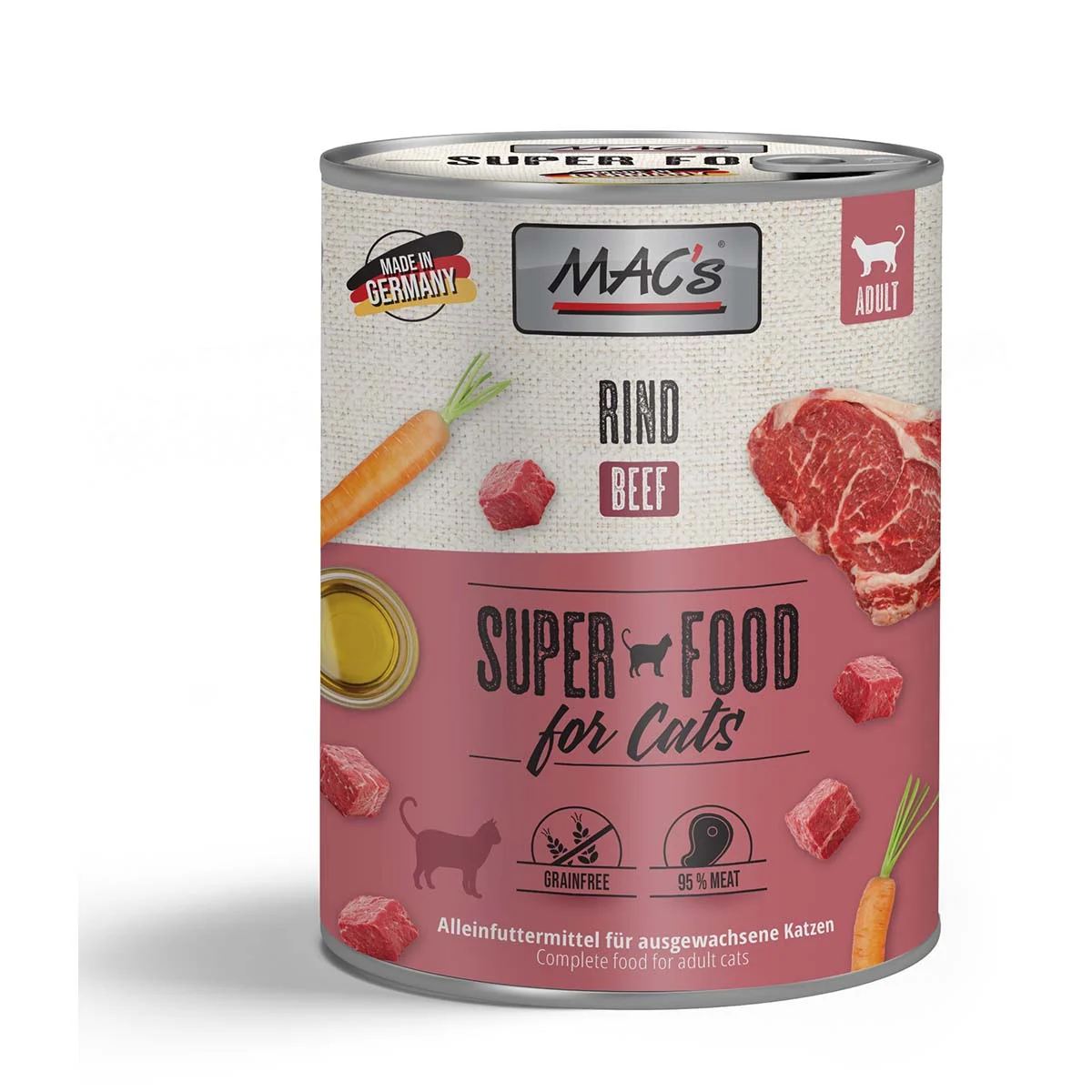 MAC's Cat Fleischmenü mit Rind günstig kaufen