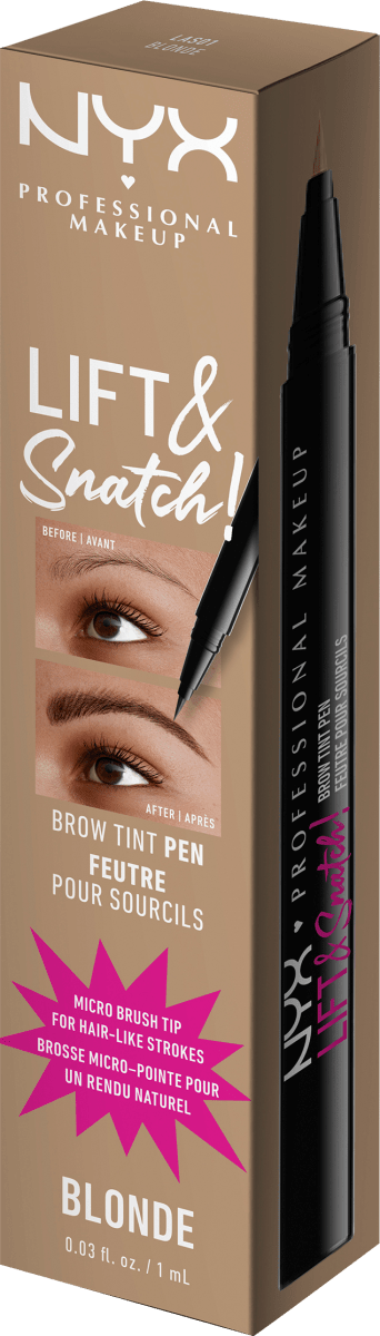 Augenbrauenstift Lift N Snatch 01 Blonde, 1 ml