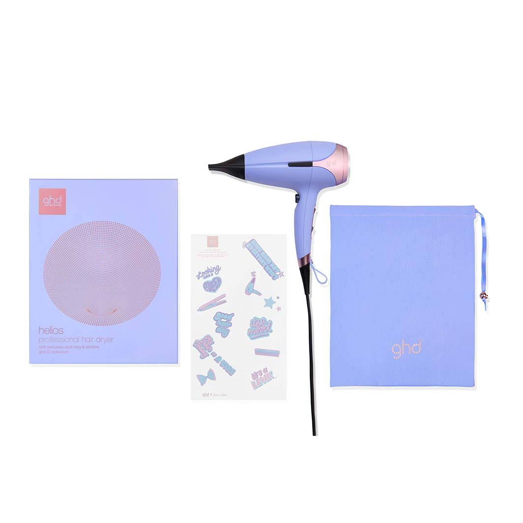 ghd - good hair day iD Collection Helios Haartrockner fresh lilac