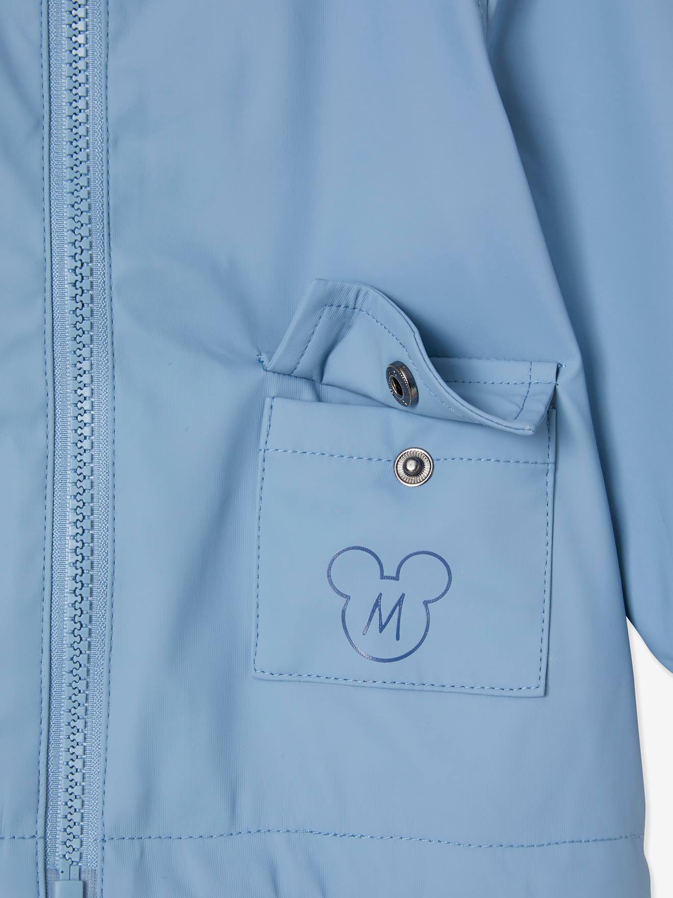 Coupe-vent bébé DS Mickey® bleu chambray