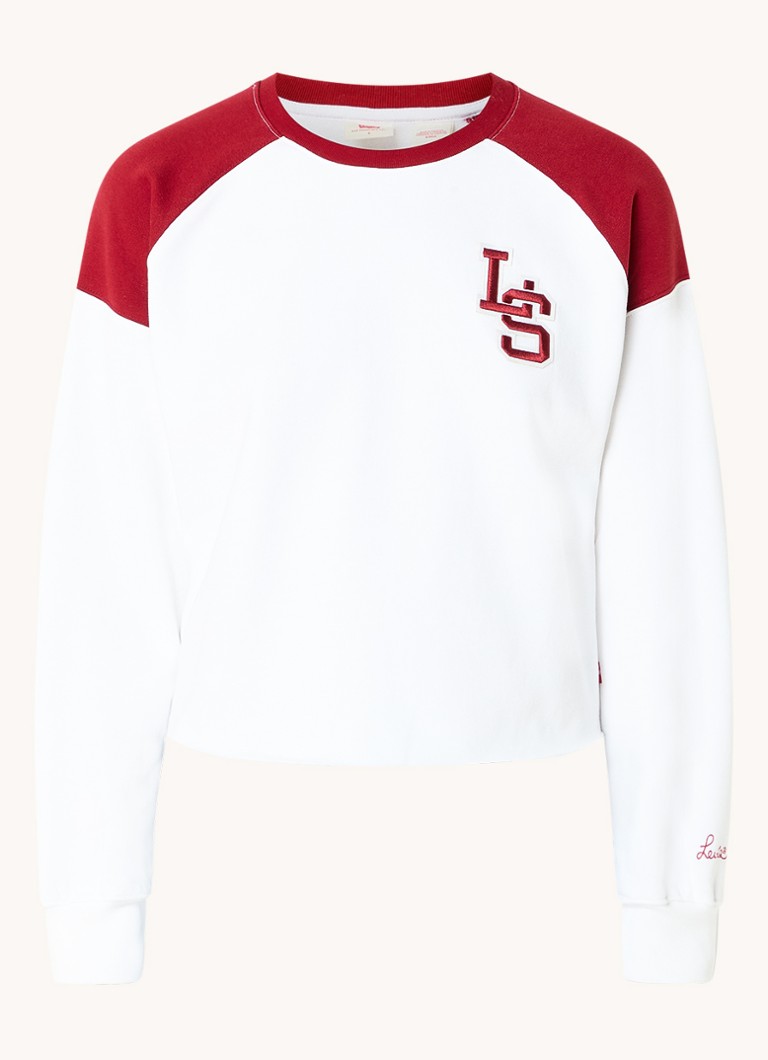Pulover Levi's Campout cu logo brodat
