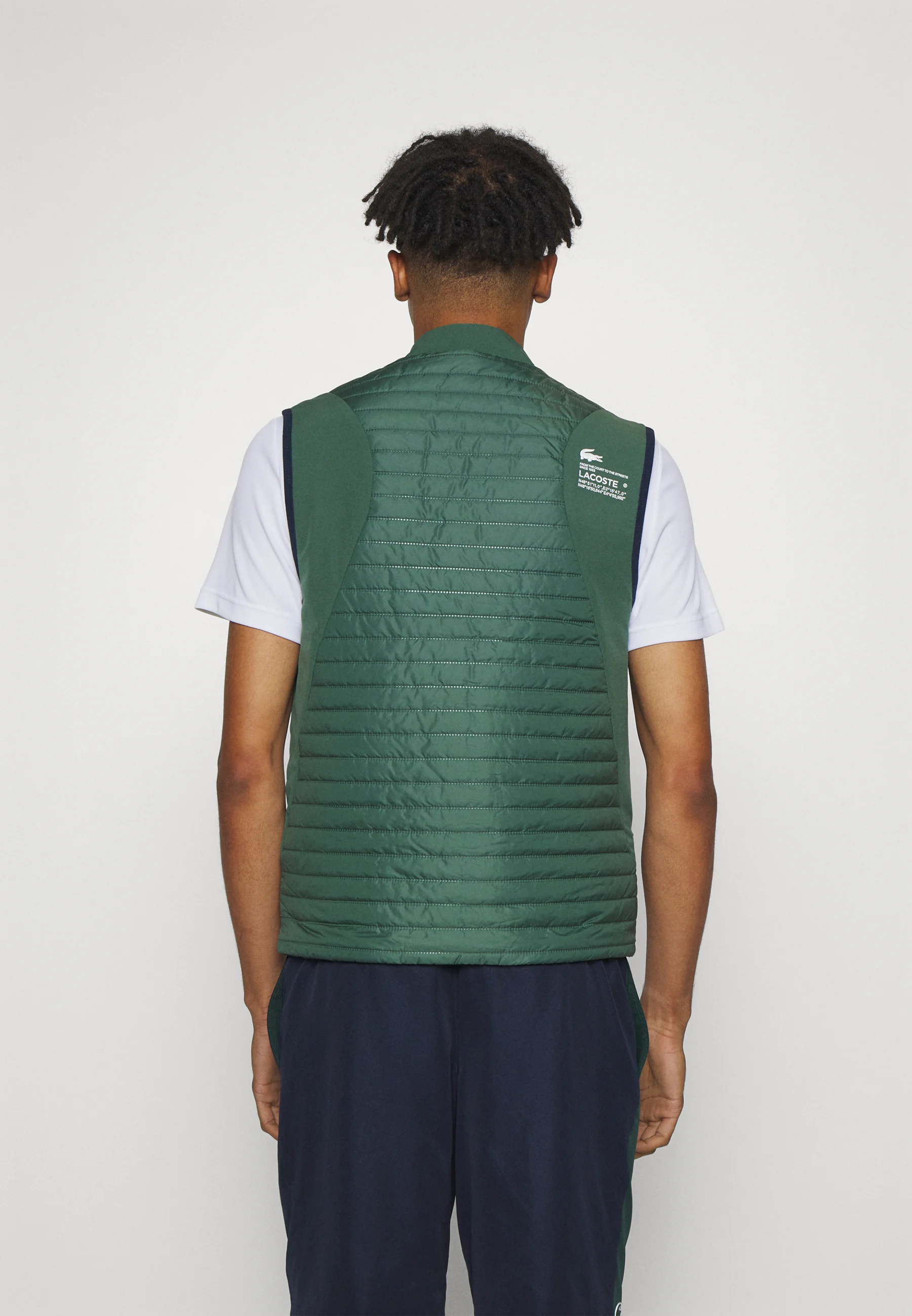 Chaleco deportivo Lacoste