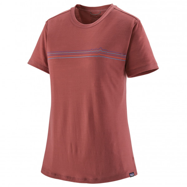 Patagonia - Women's Cap Cool Merino Graphic Shirt - Merinoshirt