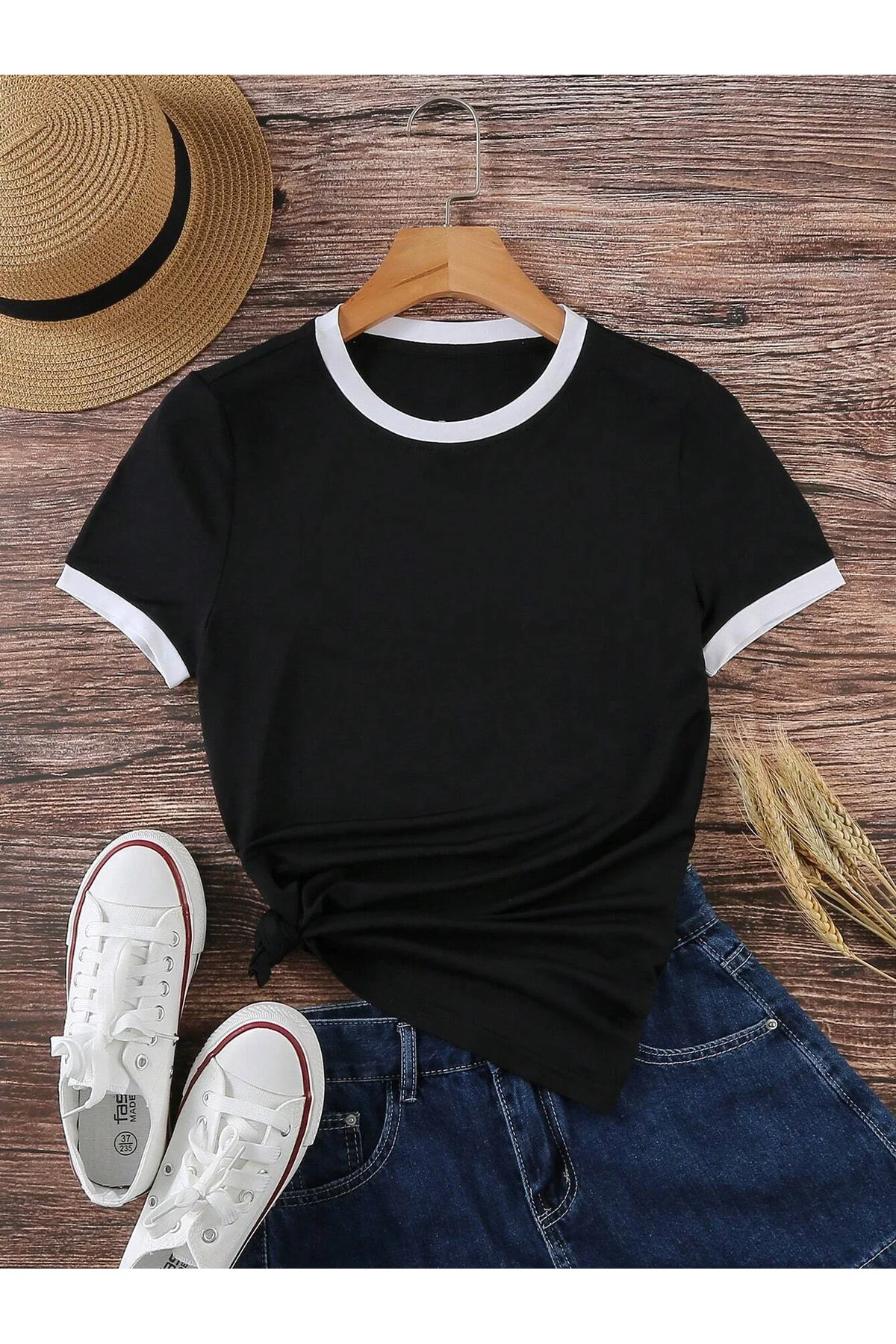 Know  T-Shirt - Schwarz - Regular Fit