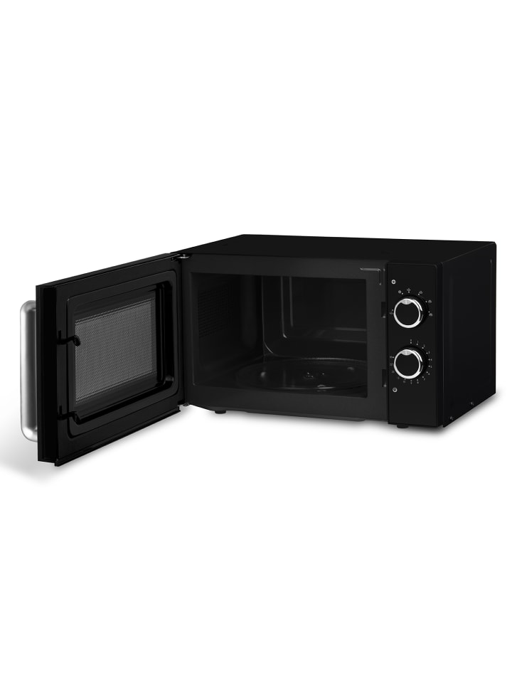 HKoenig Mikrowelle VIO8  in Schwarz günstig kaufen onesize