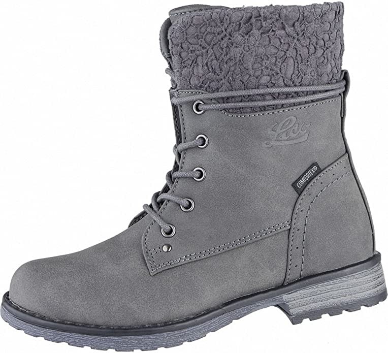 LICO Stiefel Jungen grau Bianca Style