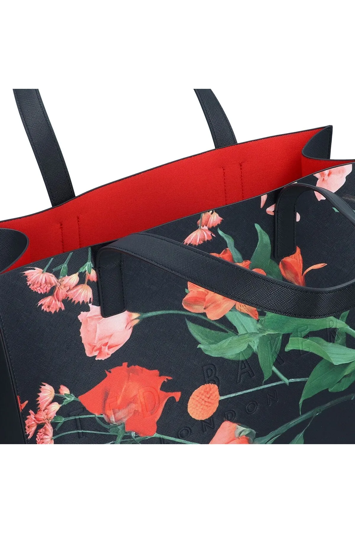 Ted Baker  Umhängetasche - Schwarz - Unifarben