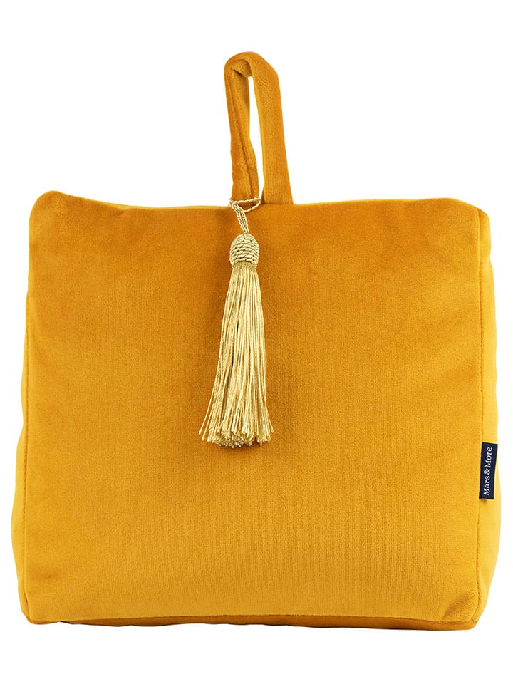 Mars & More Türstopper in Gelb- (B)18 x (H)18 cm günstig kaufen onesize