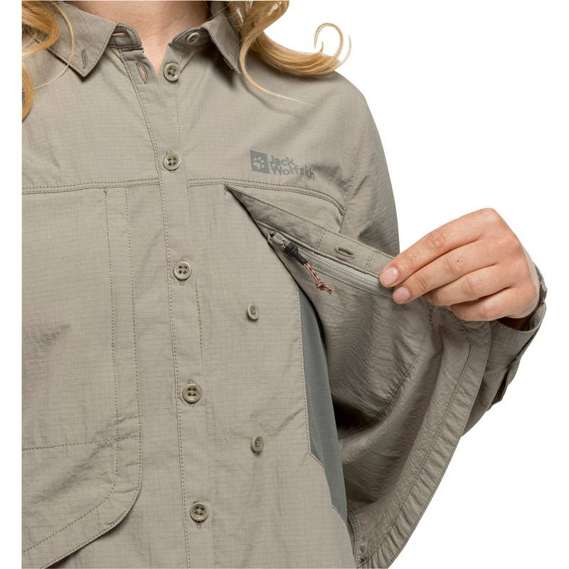 Jack Wolfskin DISKOVERA Funktionsbluse Damen
