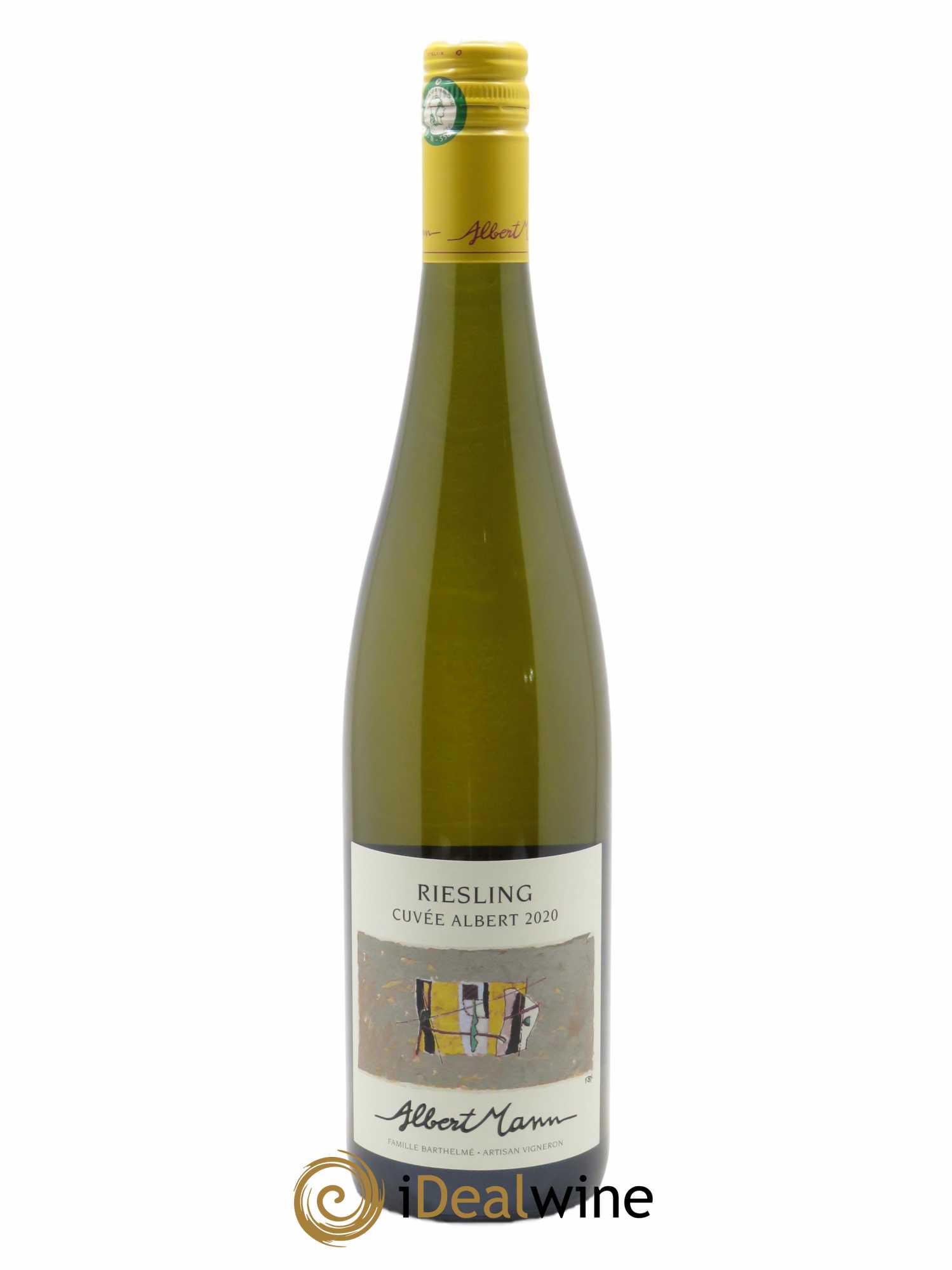 Riesling Cuvée Albert Albert Mann  2020 - Lot de 1 Bouteille