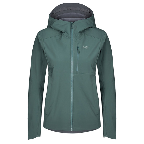 GAMMA HEAVYWEIGHT HOODY W Damen - Softshelljacke
