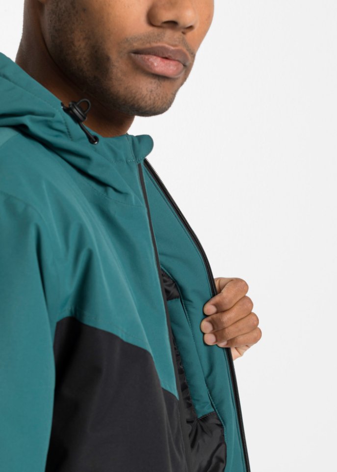 Funktions-Jacke mit recyceltem Polyester