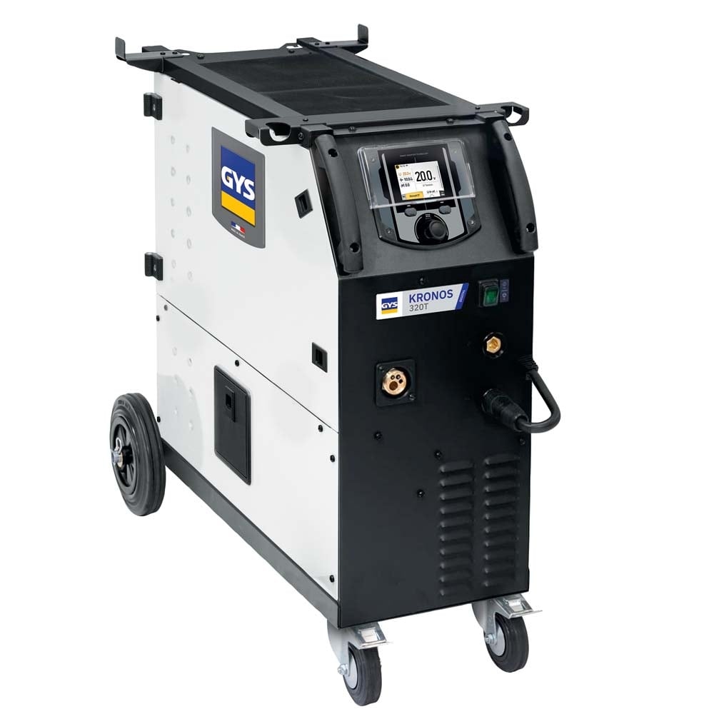 Gys 595078734 Spawarka KRONOS 320T MIG/MAG w komplecie. Akcesoria MIG-owe