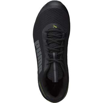 PUMA Cell Divide Mesh Sneaker in schwarz