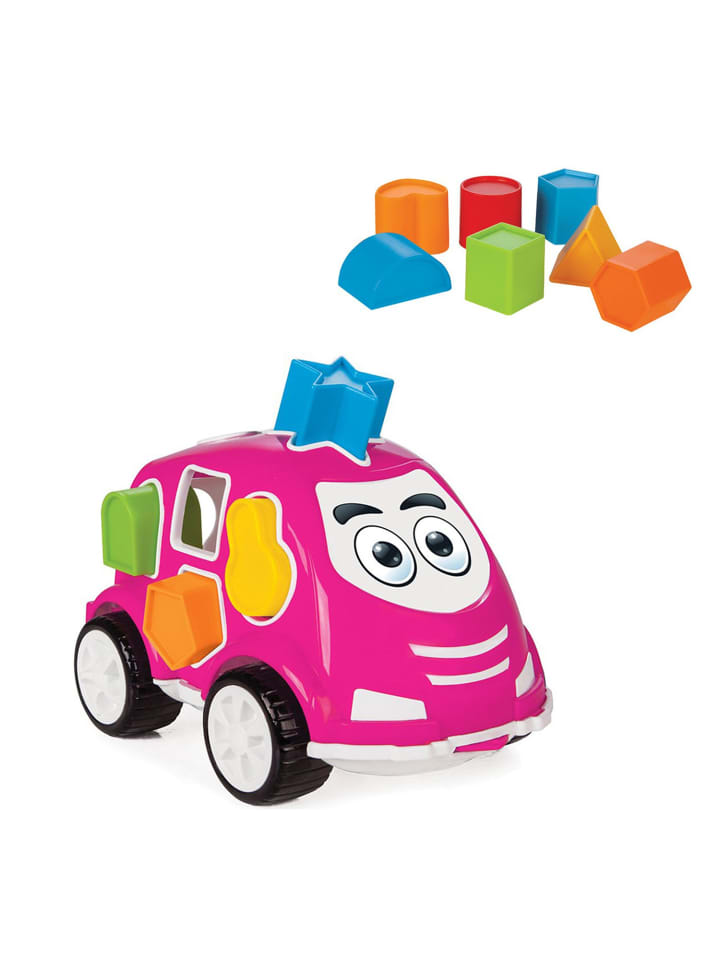 Pilsan Steckspiel Auto 03187 Sortierspiel in rosa günstig kaufen onesize